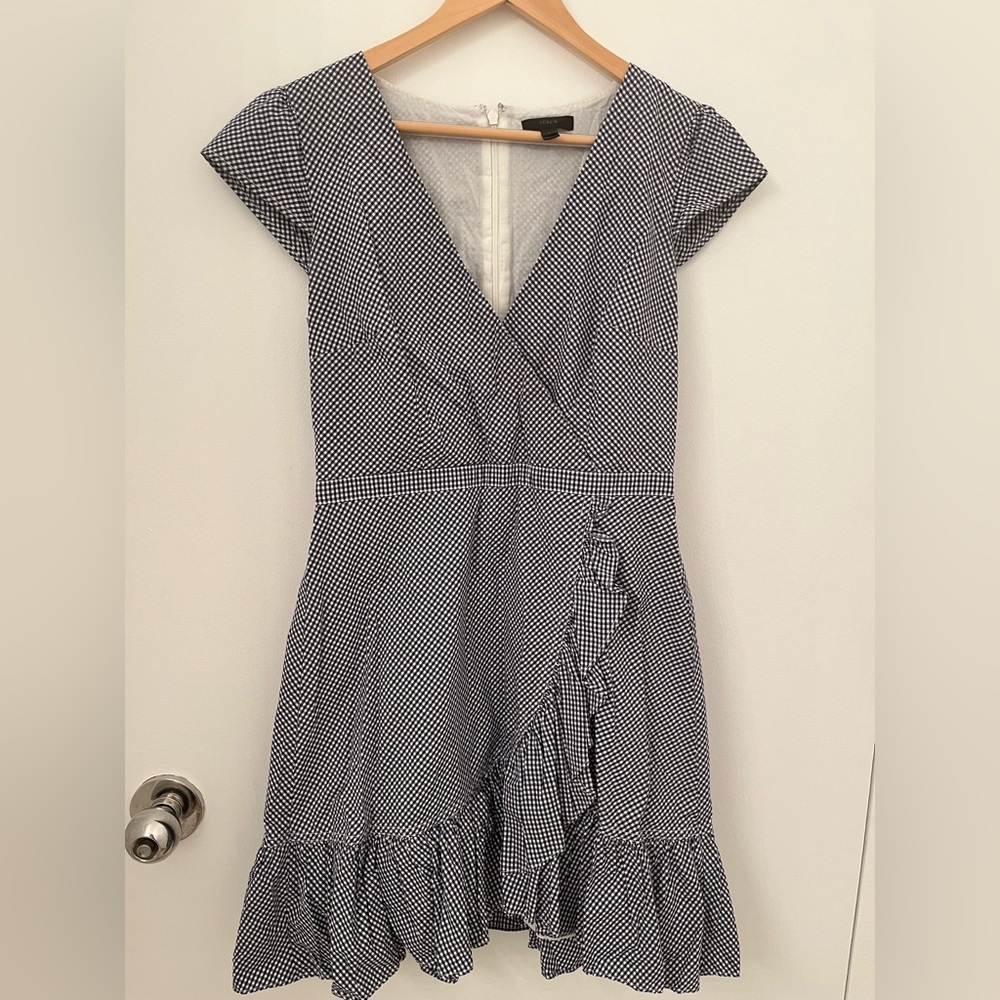 J. Crew Wrap Dress, Size 4